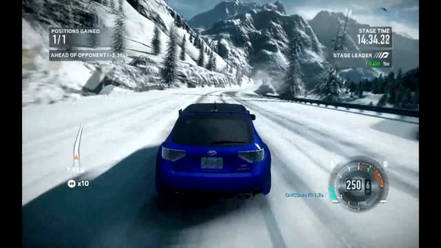Need For Speed: The Run Subaru Impreza WRX STi