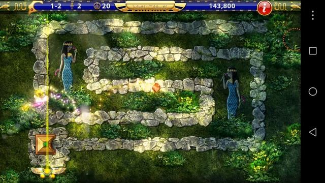 Luxor HD Expert mode ! Episode #01 : THE ALMOST ORIGINAL QUEST смотреть онлайн