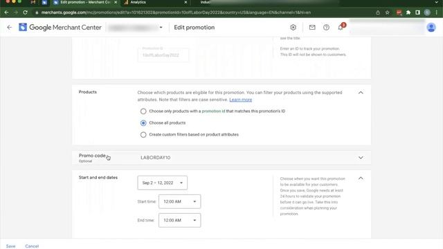 How To Setup or Fix Google Merchant Center Promotions смотреть онлайн