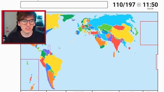 Can I "draw" the World Map from Memory? смотреть онлайн