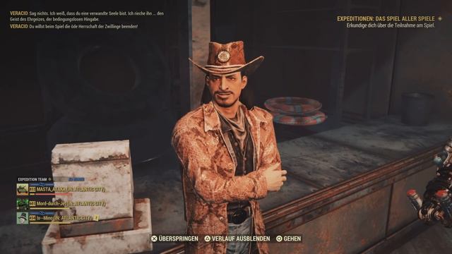 Fallout 76: Atlantic City - Mittelmäßig wäre ein Kompliment dafür! смотреть онлайн