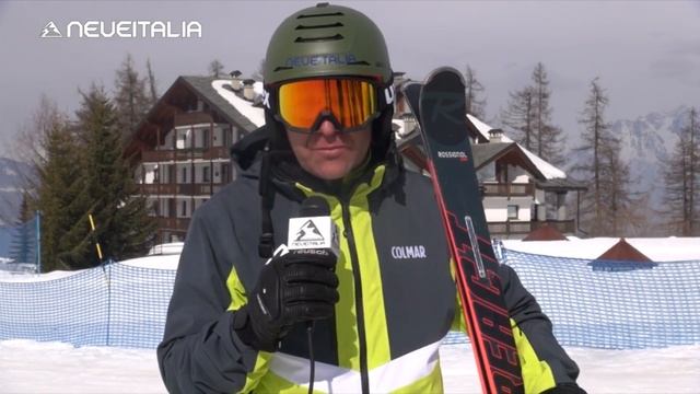 Rossignol React 10 Titanal - NeveItalia Ski-Test 2020/2021 смотреть онлайн