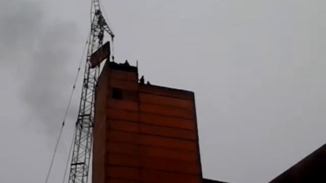 Плита на кране Керамзит смотреть онлайн