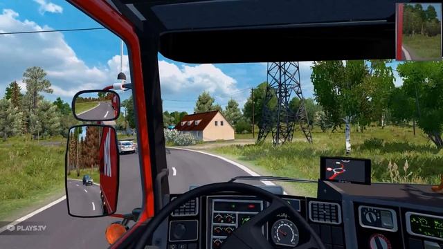 ETS 2 1.27 ProMods 2.16 Scania 143m Riga - Balvi смотреть онлайн