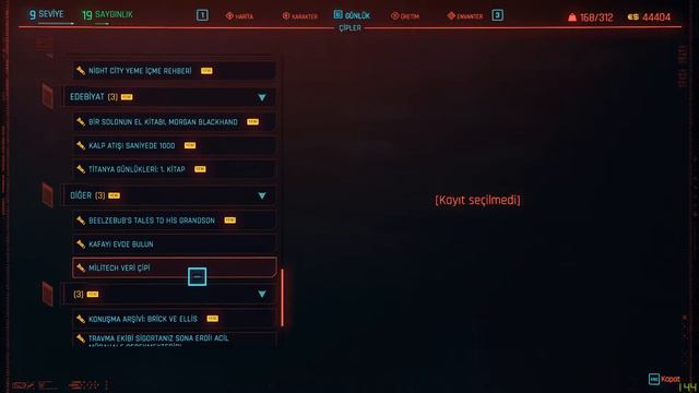 Konuşma Arşivi: Brick ve Ellis çipinde yazanı oku Cyperpunk 2077 - CyperSayko смотреть онлайн