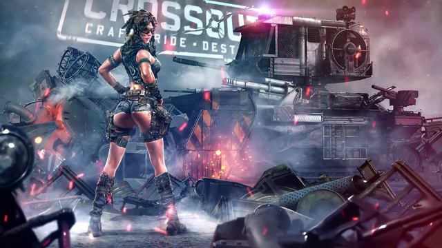 СТРИМ! ФАРМ-ФАРМ В КРОССАУТ|CROSSOUT PVE смотреть онлайн