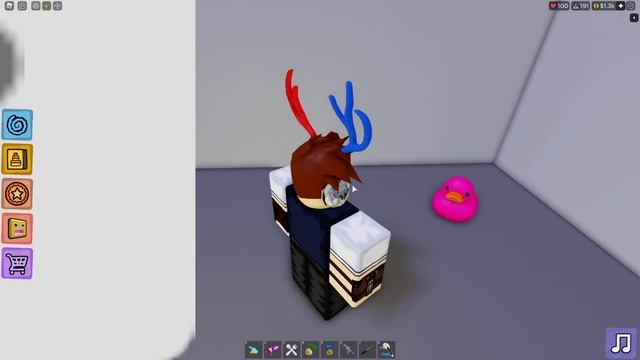 How to get the QUACKTASTIC, HARDCORE PARKOUR, AND BECOMING FUTURISTIC BADGES in MAKE A CAKE | Roblo смотреть онлайн