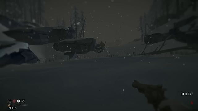 He Smells Fresh Meat - The Long Dark: PERMADEATH смотреть онлайн