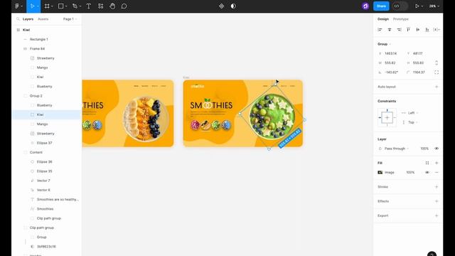 3D Carousel in Figma Using Smart Animate | Prototyping Tutorial смотреть онлайн