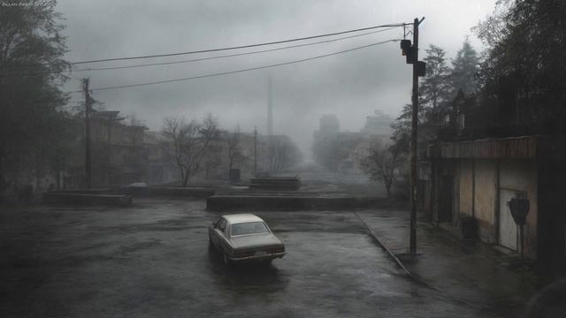 Silent Hill Ambience - Atmospheric Dark Ambient Music for deep Focus and Relaxation смотреть онлайн