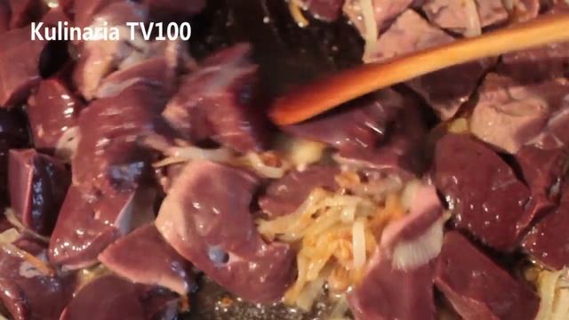 Печень с Луком Обалденный Вкусный и Простой Рецепт смотреть онлайн
