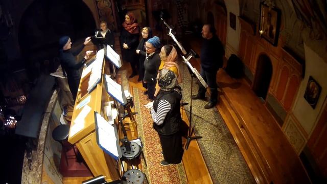 2020.03.03. Великое повечерие с чтением Великого Покаянного канона св. Андрея Критского смотреть онлайн