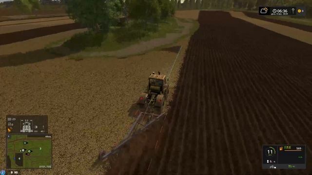 Farming Simulator 17/кооп с Бригадой Дваз/Карта Курай/№5 смотреть онлайн