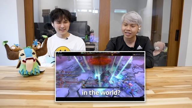 PROS REACT TO DOTA IN 2022 смотреть онлайн