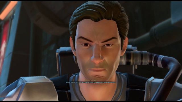 Date Night? More Like Date Minute! - SWTOR Lana Beniko Romance