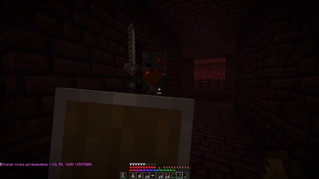 Я построил ЭТО в МАЙНКРАФТ | КАК ПРОЙТИ МАЙНКРАФТ В НЕЗЕРЕ | МАЙНКРАФТ ХАРДКОР В ЛЕСУ смотреть онлайн