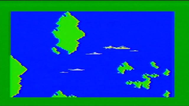 Sea Battle Intellivision 1980 смотреть онлайн