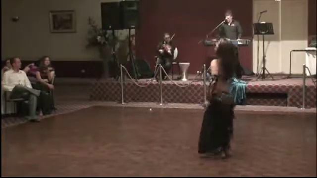 Ozlem Performs LIVE Turkish Music