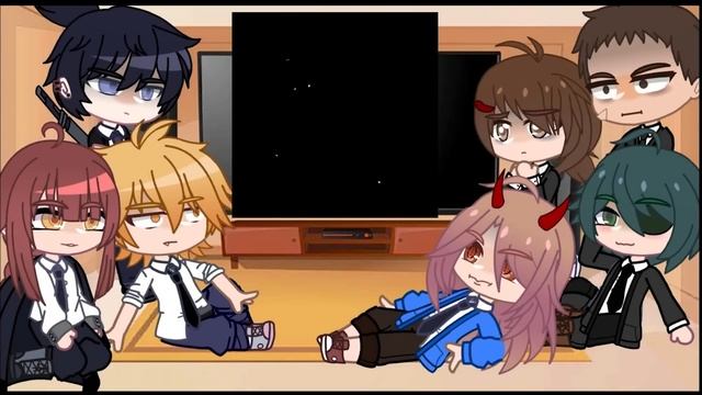 Chainsaw Man React to Tanjiro Kamado // Demon Slayer// Part 1? смотреть онлайн