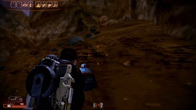 Прохождение Mass Effect 2 - МЕСТО КРУШЕНИЯ ТРАНСПОРТНОГО КОРАБЛЯ "КОРСИКА" (без комментариев) #18 смотреть онлайн