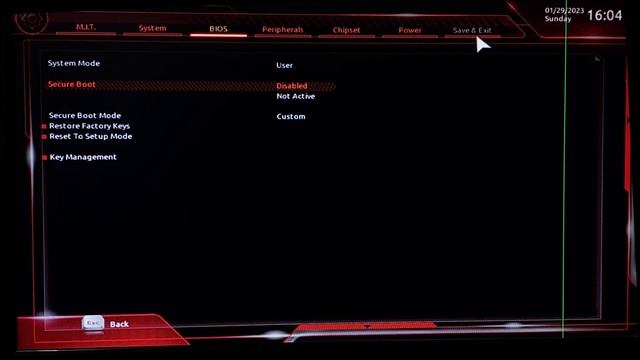 How to enable Secure Boot in GIGABYTE B450m Motherboard смотреть онлайн