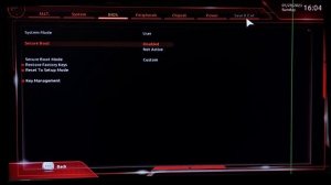 How to enable Secure Boot in GIGABYTE B450m Motherboard