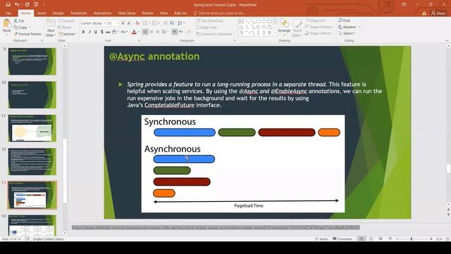 17-1 Spring Boot- Scheduled Jobs - Arabic [بالعربي] смотреть онлайн