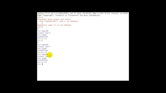 Python. Типы и модель данных. смотреть онлайн