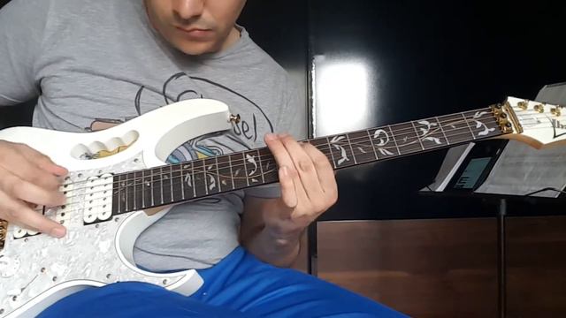 Another Day Guitar Solo - Dream Theater / #kalbinlecal смотреть онлайн
