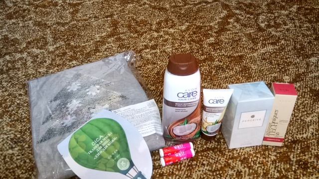 Второй заказ Avon 4 2019