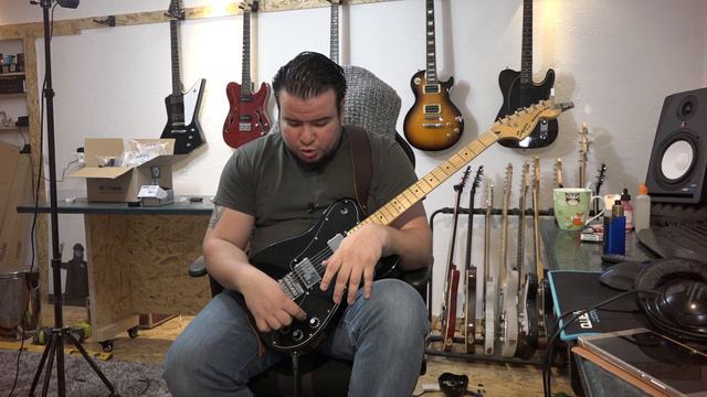 Fender Squier Vintage Mod Tele Deluxe // Les Paul without mud ? смотреть онлайн