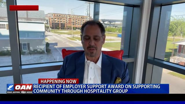 Sam Mustafa of Charleston, SC - Recipient of Employer Support Award on Supporting Military Employee смотреть онлайн