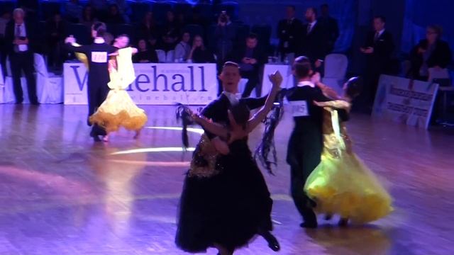 Павел и Александра. Кубок русских царей - 2017. WDSF OPEN. 1/16. Tango. смотреть онлайн