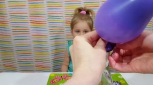 Как надуть шарик без насоса? Надуваем шарик! BALLOON! | Златуня