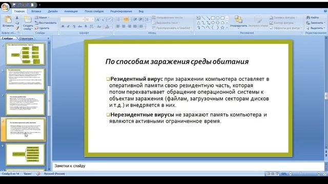 Компьютерные вирусы Антивирусные программы смотреть онлайн