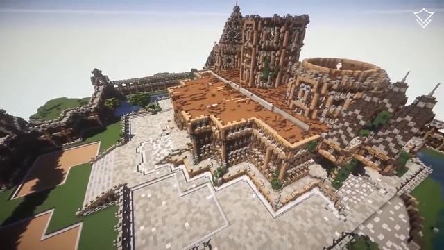 Timelapse Minecraft–над водопадом смотреть онлайн
