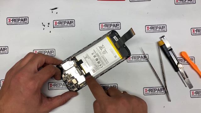 Xiaomi Redmi 9C замена Аккумулятора, плохо держит ваш сяоми редми 9 замените батарейку x-repair смотреть онлайн