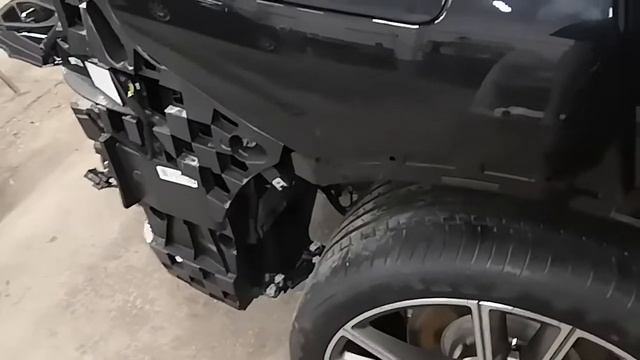 арматура BMW x5m снятие переднего бампера заднего бампера накладки порога расширителей смотреть онлайн