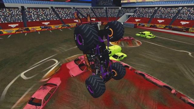 Beamng Monster Jam - Pumpkin Smasher смотреть онлайн