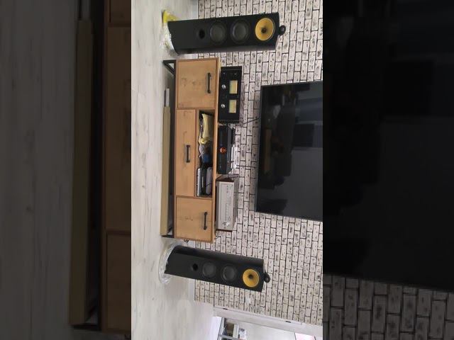 B&W 804 Bowers&Wilkins + Sansui BA-3000 смотреть онлайн
