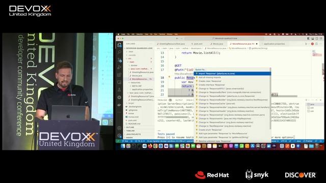 From Cloud-Native Java and Quarkus with Love by Hans-Peter Grahsl смотреть онлайн