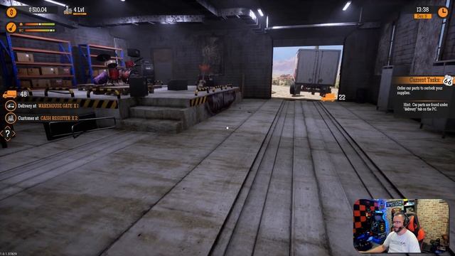 Gas Station Simulator - Getting the warehouse up and running! смотреть онлайн
