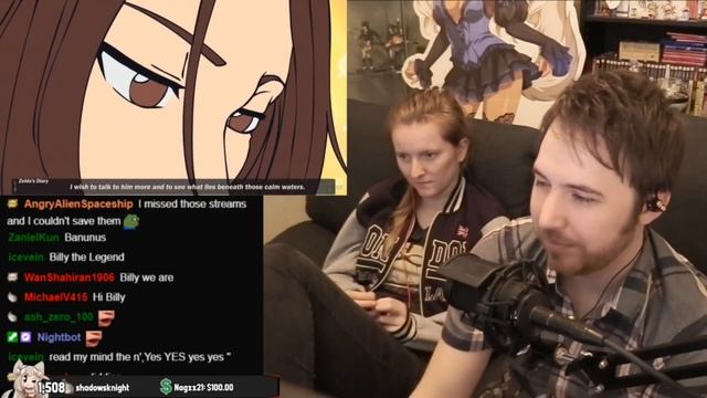 Noble and Ashley react to Zelda's Diary - Game Grumps Animated смотреть онлайн