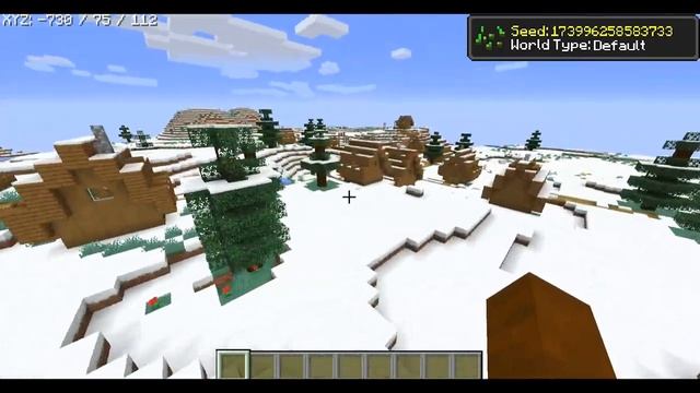 Minecraft 1.14.4 | Ice Spike Valley Of Winter | Seed Sunday - Ep267 - (Java Edition) смотреть онлайн