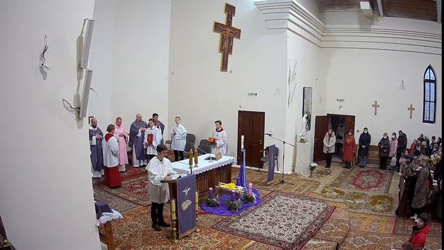 12.12.2021 благаслаўленне касцёла здзейсніць бп Юрый Касабуцкі, які адначае 25-ю гад святарства. смотреть онлайн