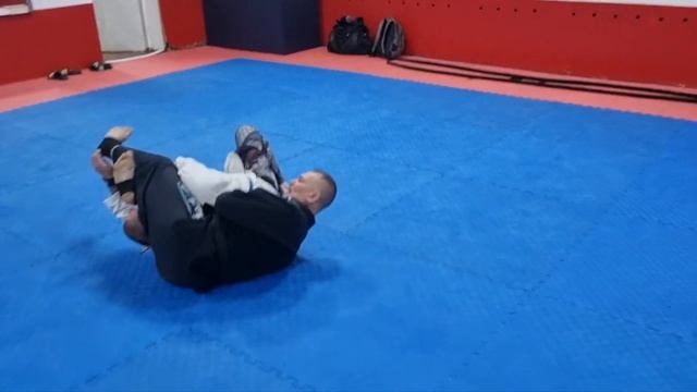 удушающий, треугольник из положения черепаха