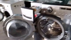 Обзор стиральной машины LG F1255RDS7 2014 года выпуска.