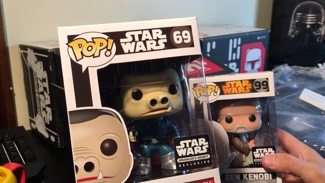 4 boxes of Smuggler's Bounty by Funko "box Openings" смотреть онлайн