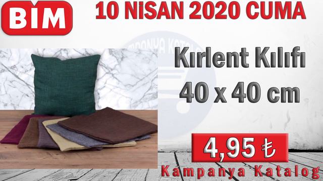 BİM'de BU CUMA | BİM 10 NİSAN 2020 AKTÜEL ÜRÜNLERİ | BİM MUTFAK ÜRÜNLERİ | BİM EV TEKSTİLİ ÜRÜNLERİ смотреть онлайн