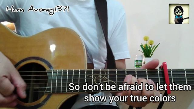 TRUE COLORS - ACOUSTIC KARAOKE (Male Key @Gb) смотреть онлайн